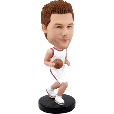 Personalized Bobble Head for Basketball Player